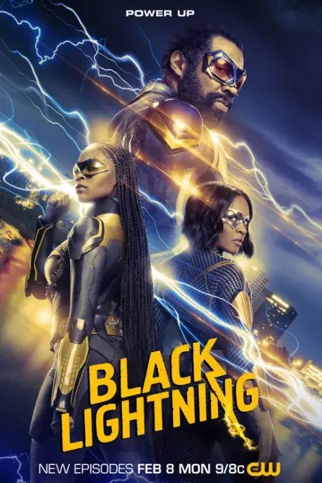 دانلود سریال Black Lightning بدون سانسور