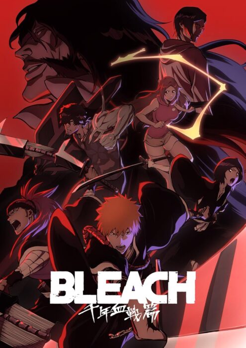 دانلود سریال Bleach: Thousand-Year Blood War بدون سانسور