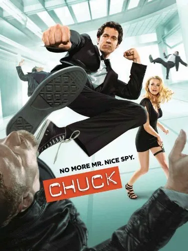 دانلود سریال Chuck بدون سانسور
