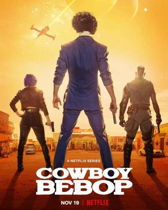 دانلود سریال Cowboy Bebop بدون سانسور