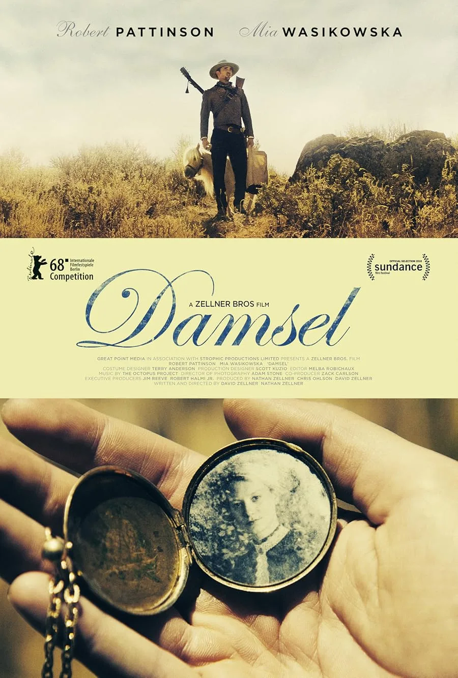 دانلود فیلم Damsel 2018 بدون سانسور