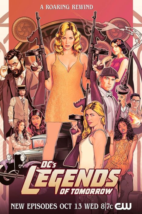دانلود سریال DC’s Legends of Tomorrow بدون سانسور