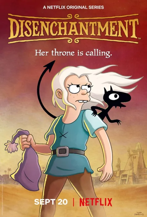 دانلود سریال Disenchantment بدون سانسور