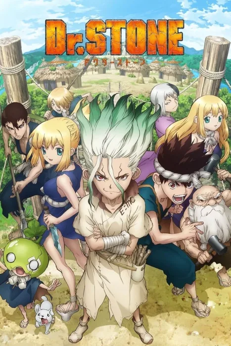 دانلود سریال Dr. Stone بدون سانسور