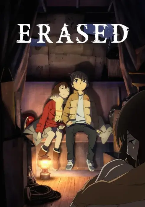 دانلود سریال Erased بدون سانسور