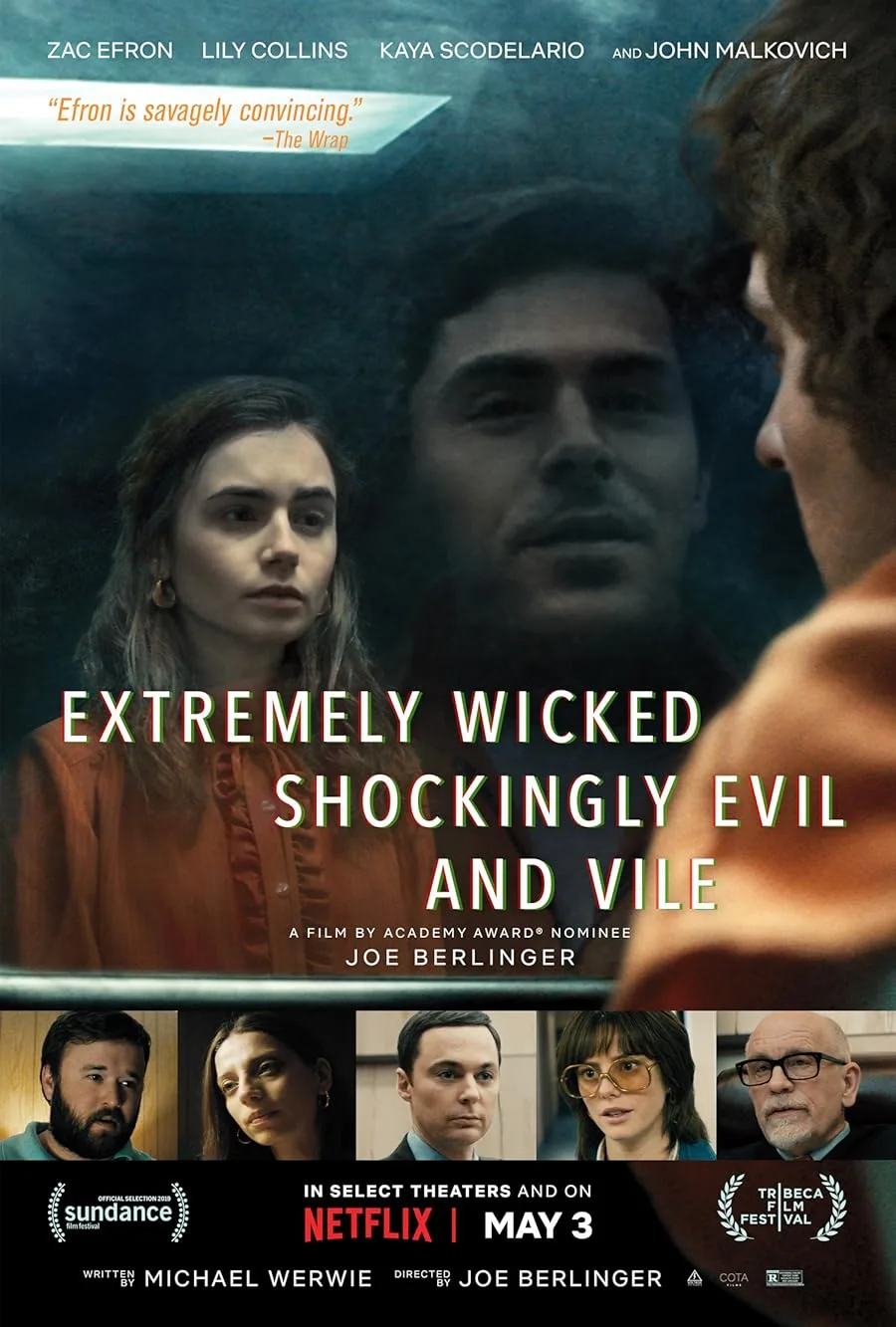 دانلود فیلم Extremely Wicked, Shockingly Evil and Vile 2019 بدون سانسور