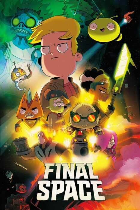 دانلود سریال Final Space بدون سانسور
