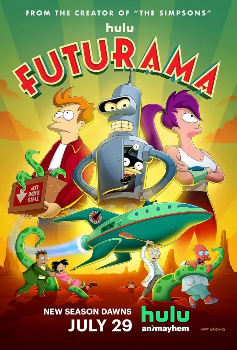دانلود سریال Futurama بدون سانسور