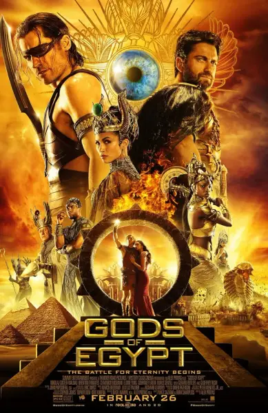 دانلود فیلم Gods of Egypt 2016 بدون سانسور