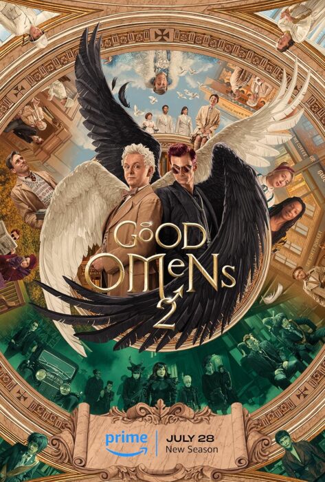 دانلود سریال Good Omens بدون سانسور