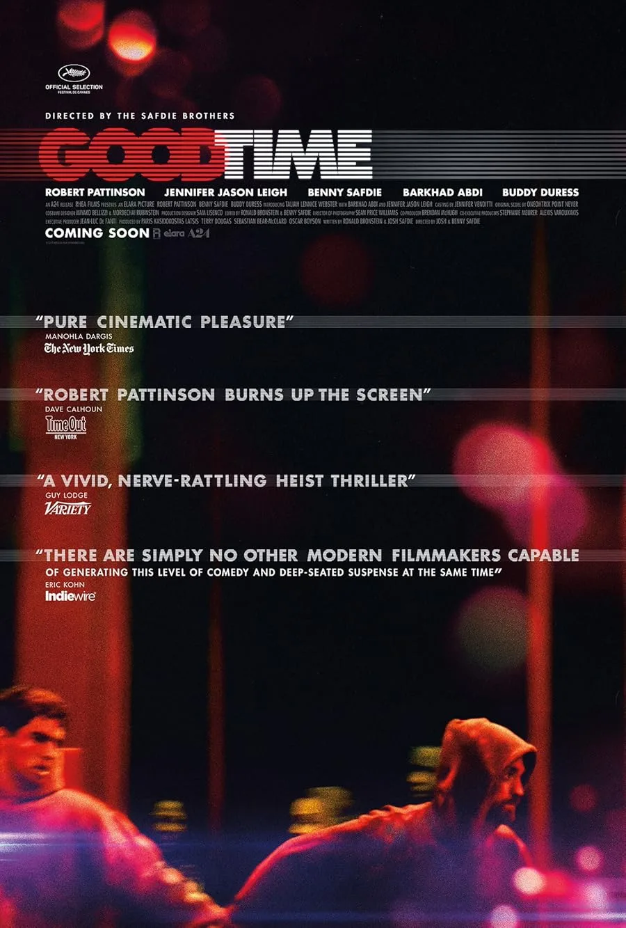 دانلود فیلم Good Time 2017 بدون سانسور