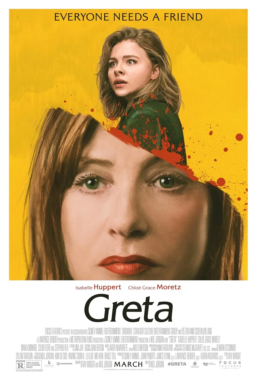 دانلود فیلم Greta 2018 بدون سانسور