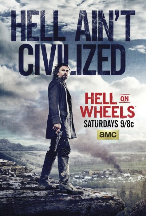 دانلود سریال Hell on Wheels بدون سانسور