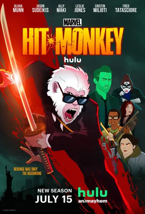 دانلود سریال Hit-Monkey بدون سانسور