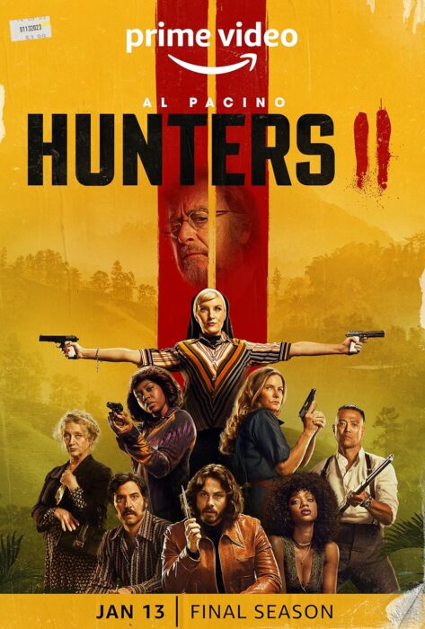 دانلود سریال Hunters بدون سانسور