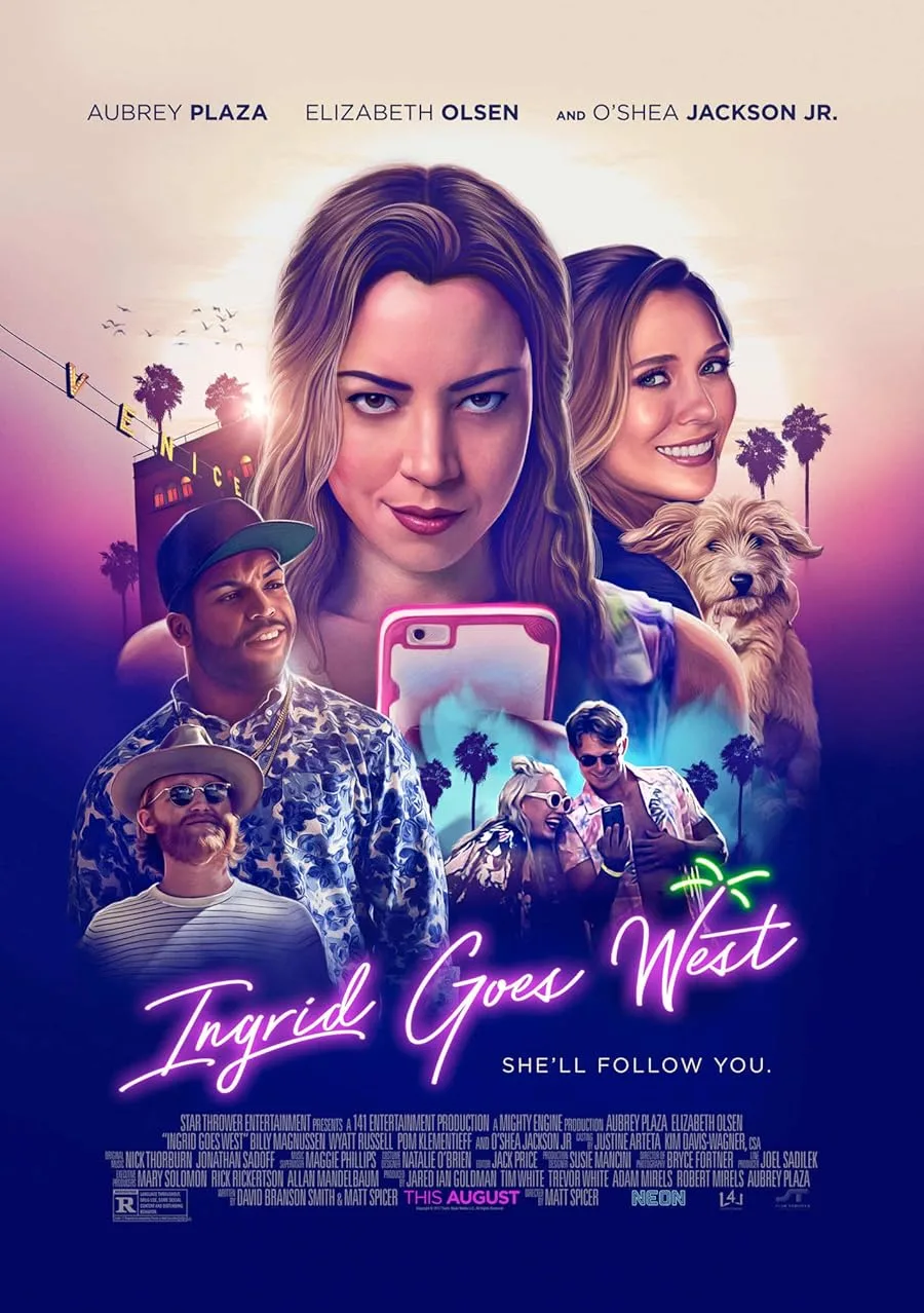 دانلود فیلم Ingrid Goes West 2017 بدون سانسور
