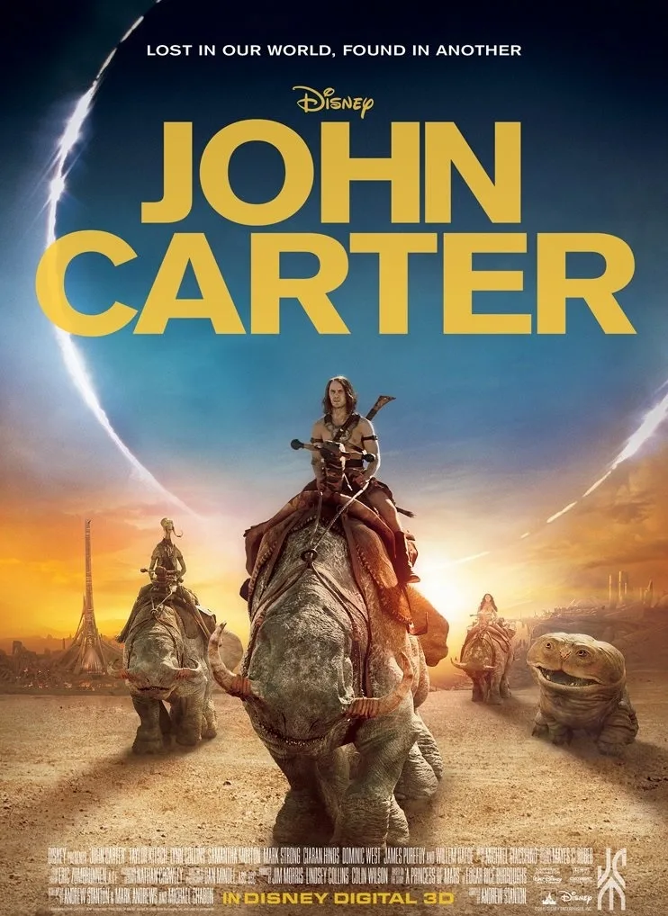 دانلود فیلم John Carter 2012 بدون سانسور