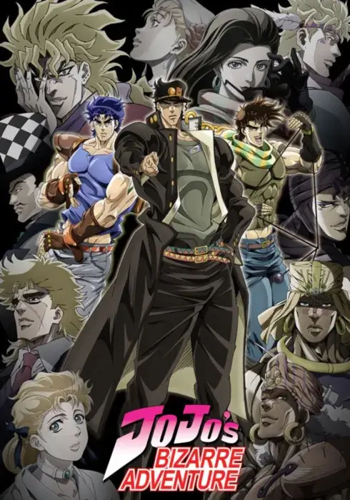 دانلود سریال JoJo’s Bizarre Adventure بدون سانسور