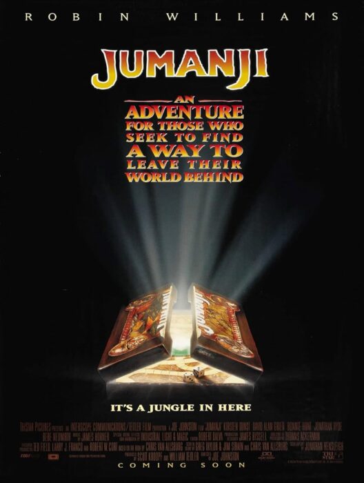 دانلود فیلم Jumanji 1995 بدون سانسور
