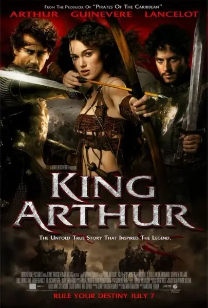 دانلود فیلم King Arthur 2004 بدون سانسور