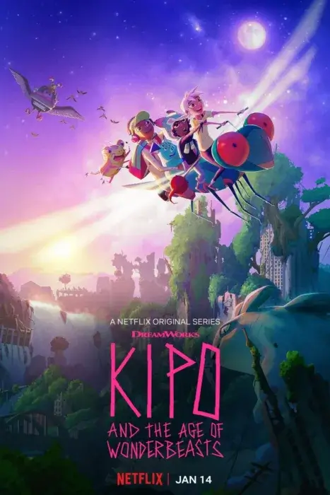 دانلود سریال Kipo and the Age of Wonderbeasts بدون سانسور