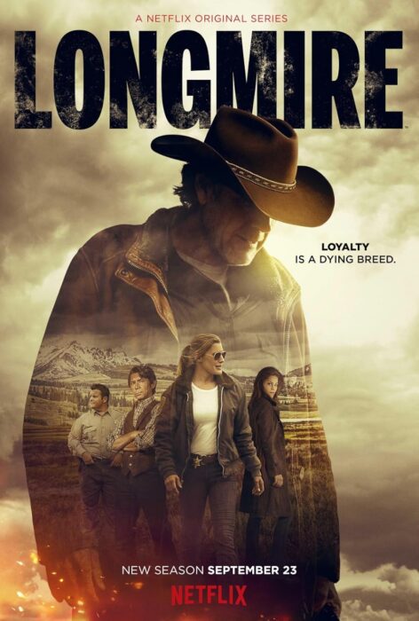 دانلود سریال Longmire بدون سانسور