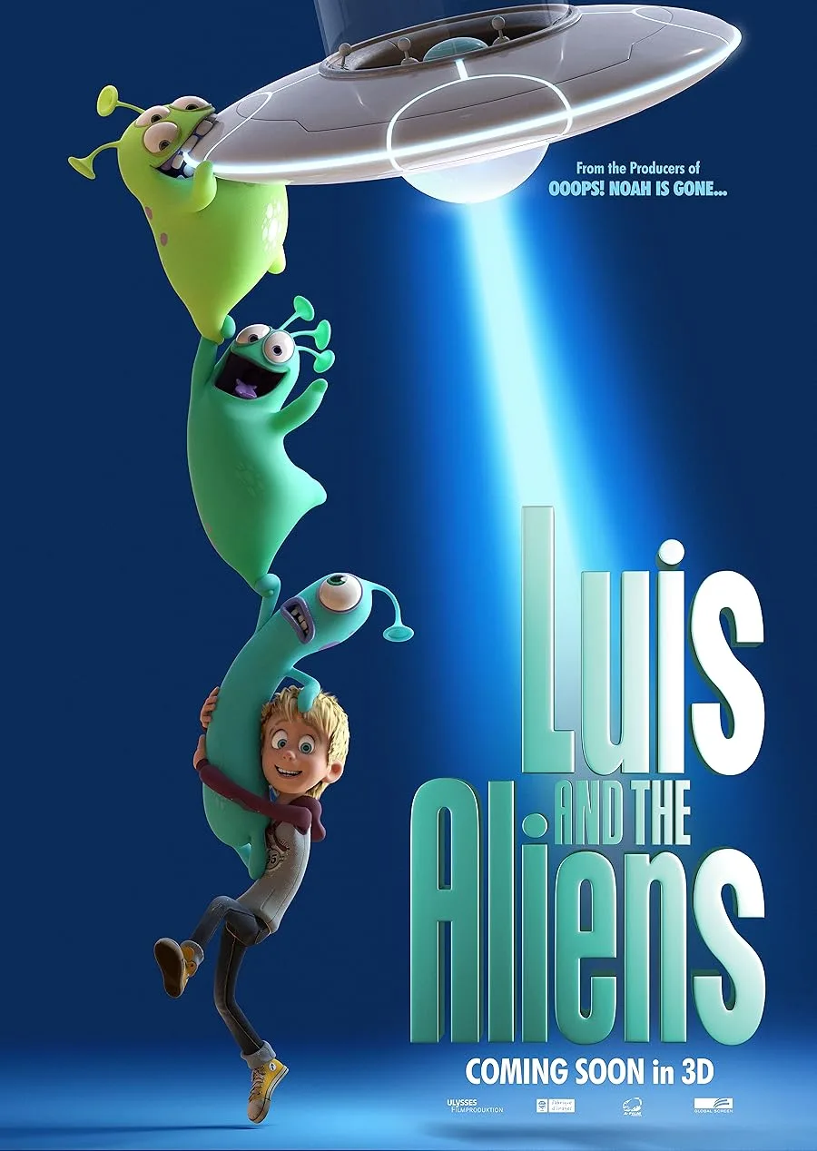 دانلود فیلم Luis and the Aliens 2018 بدون سانسور