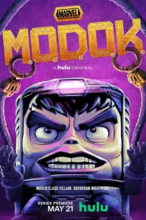 دانلود سریال M.O.D.O.K. بدون سانسور