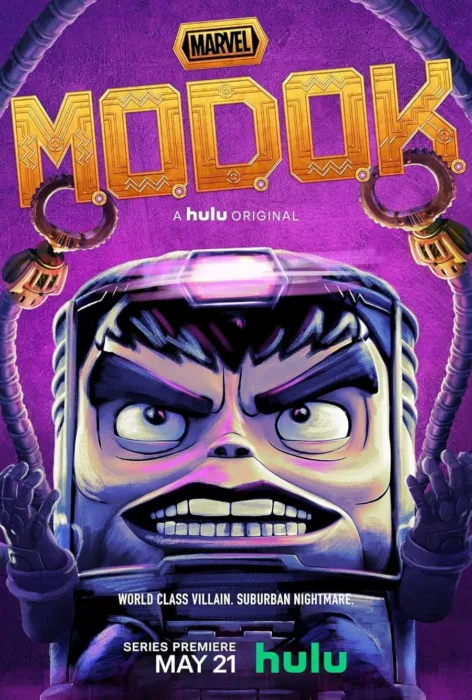 دانلود سریال M.O.D.O.K. بدون سانسور