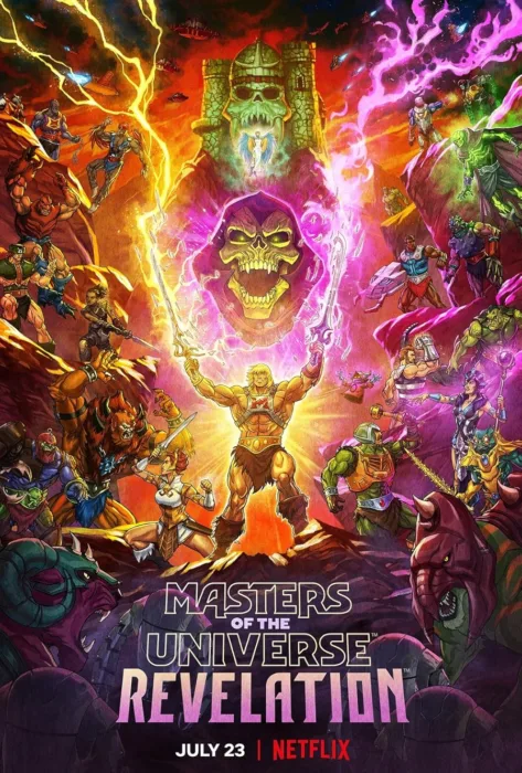 دانلود سریال Masters of the Universe: Revelation بدون سانسور