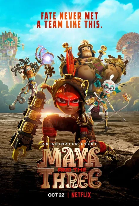 دانلود سریال Maya and the Three بدون سانسور