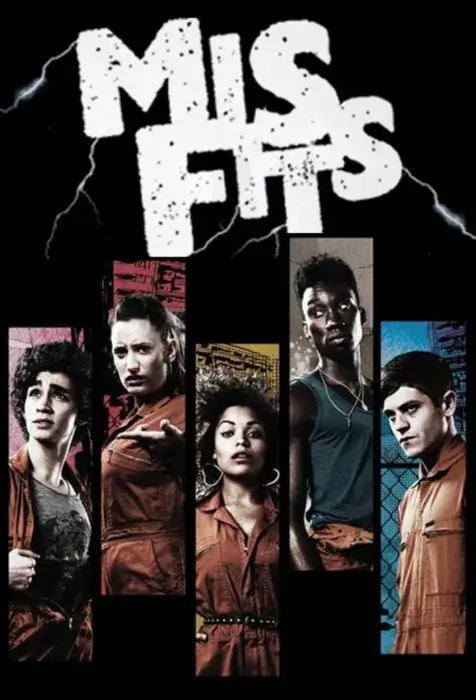 دانلود سریال Misfits بدون سانسور