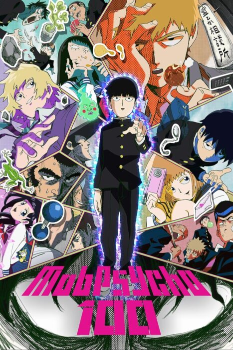 دانلود سریال Mob Psycho 100 بدون سانسور