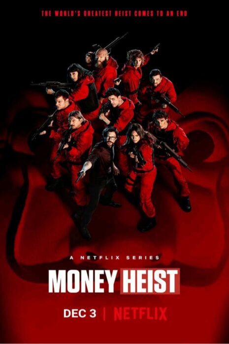 دانلود سریال Money Heist بدون سانسور