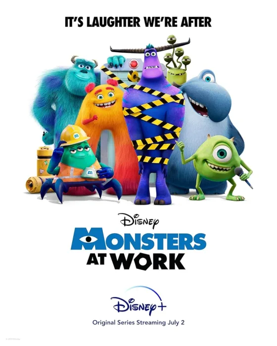 دانلود سریال Monsters at Work بدون سانسور