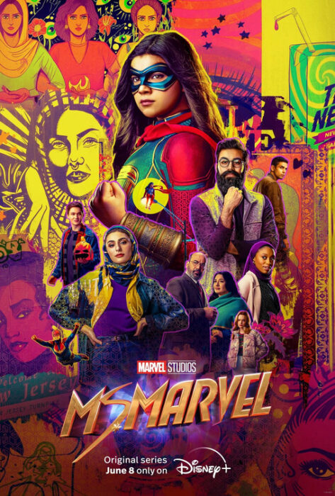 دانلود سریال Ms. Marvel بدون سانسور
