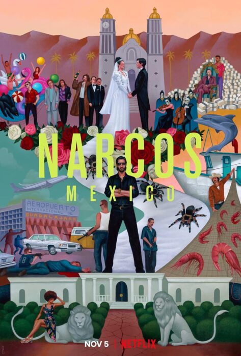 دانلود سریال Narcos: Mexico بدون سانسور