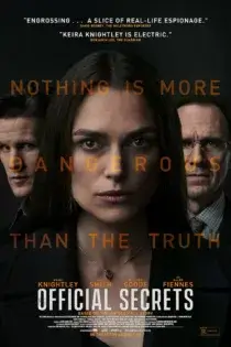 دانلود فیلم Official Secrets 2019 بدون سانسور