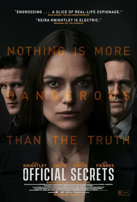 دانلود فیلم Official Secrets 2019 بدون سانسور