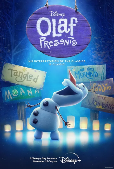 دانلود سریال Olaf Presents بدون سانسور