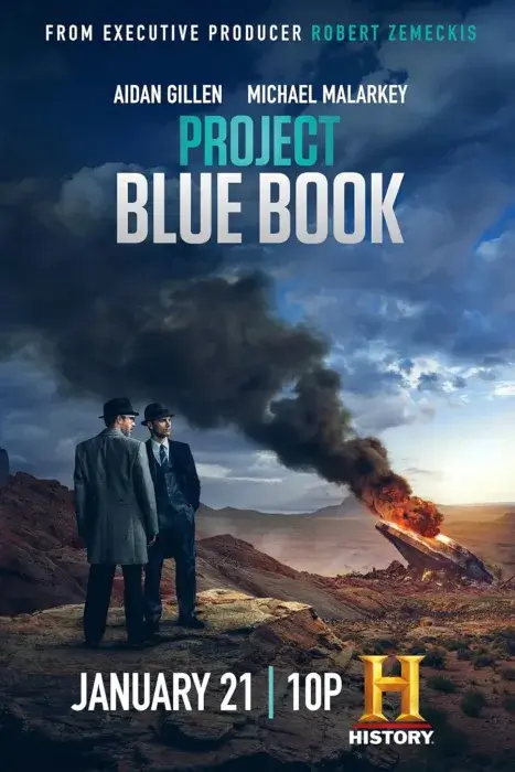 دانلود سریال Project Blue Book بدون سانسور
