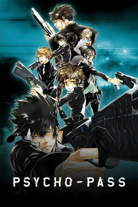 دانلود سریال Psycho-Pass بدون سانسور