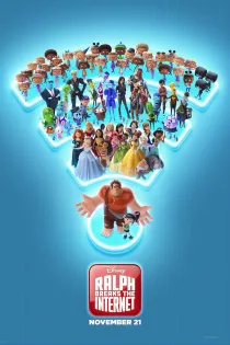 دانلود فیلم Ralph Breaks the Internet 2018 بدون سانسور