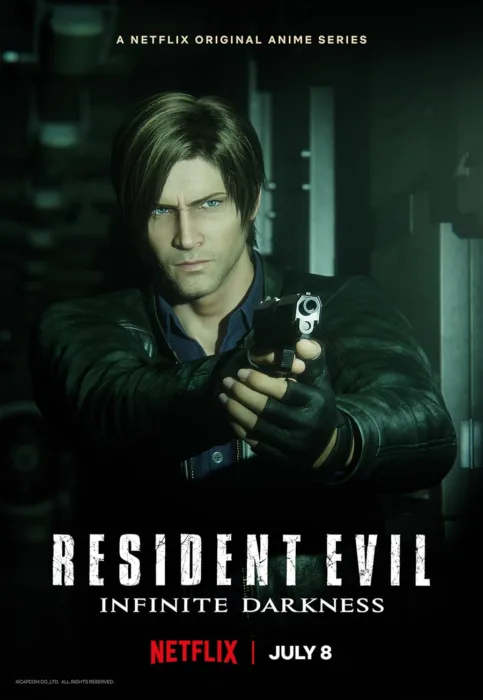 دانلود سریال Resident Evil: Infinite Darkness بدون سانسور