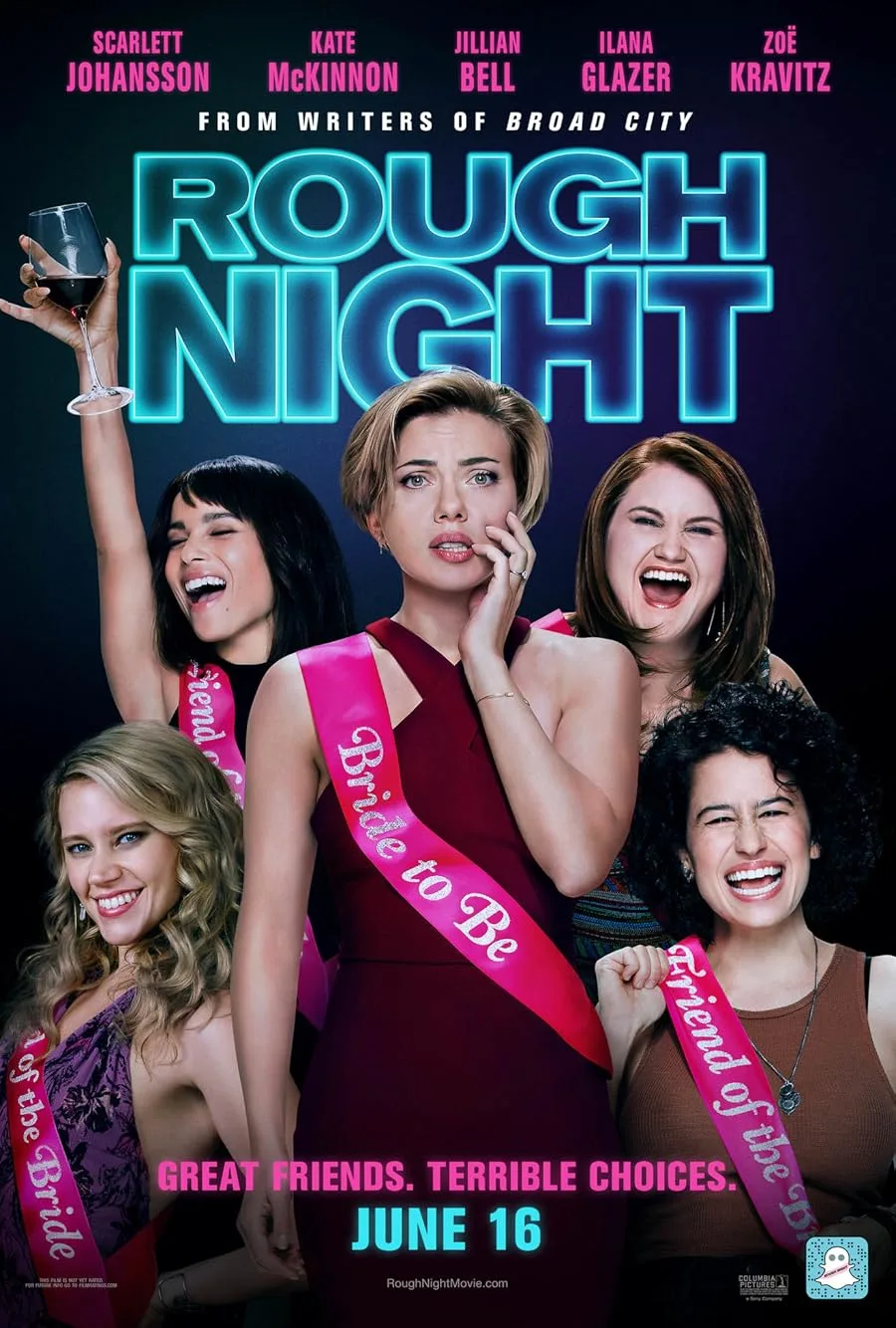 دانلود فیلم Rough Night 2017 بدون سانسور