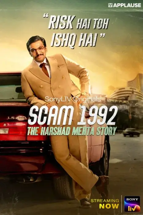 دانلود سریال Scam 1992: The Harshad Mehta Story بدون سانسور
