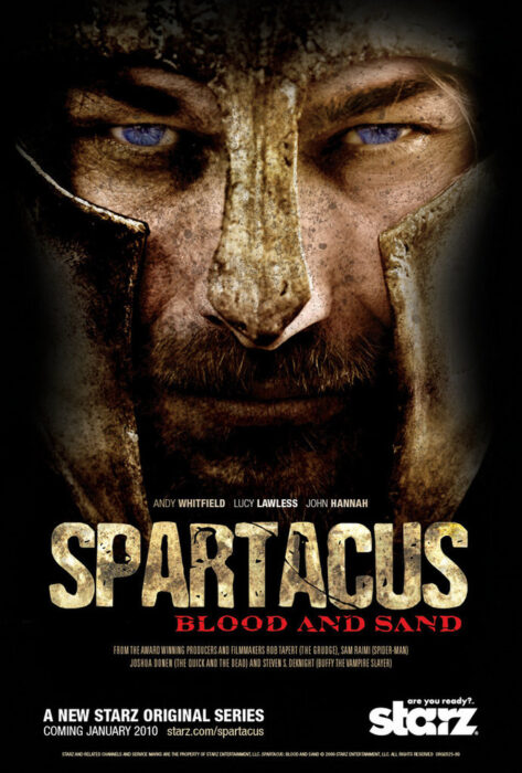دانلود سریال Spartacus بدون سانسور