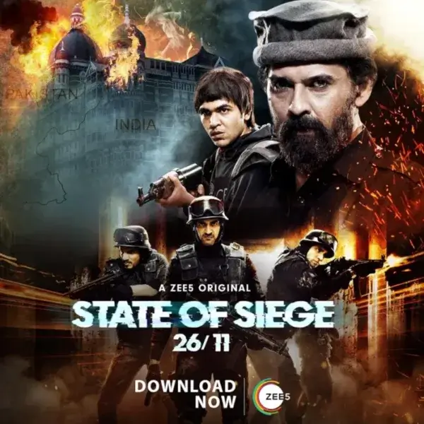 دانلود سریال State of Siege: 26/11 بدون سانسور