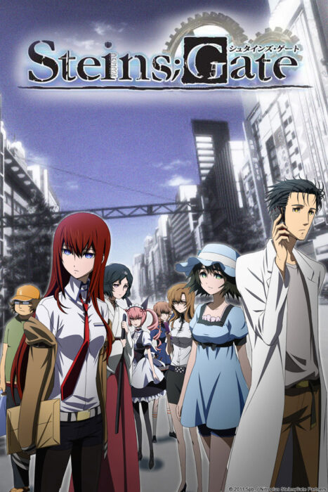 دانلود سریال Steins;Gate بدون سانسور