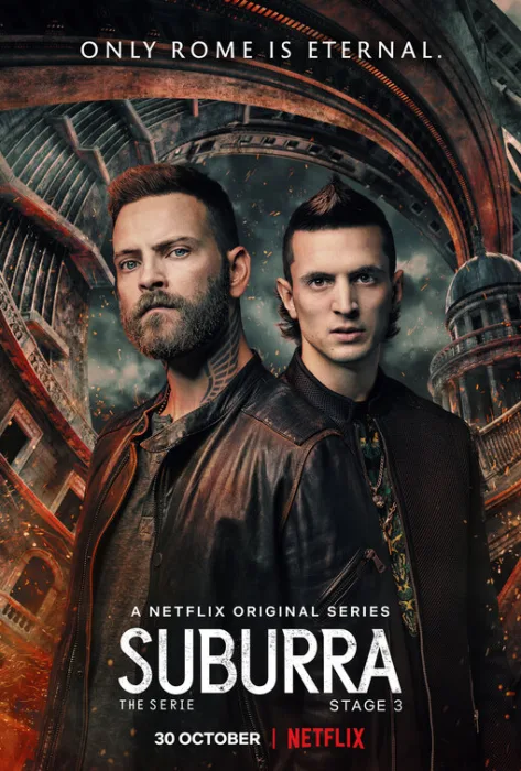 دانلود سریال Suburra: Blood on Rome بدون سانسور